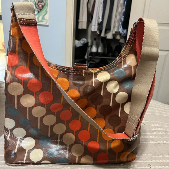 Orla Kiely Accessories - Orla Kiely Coated Crossbody